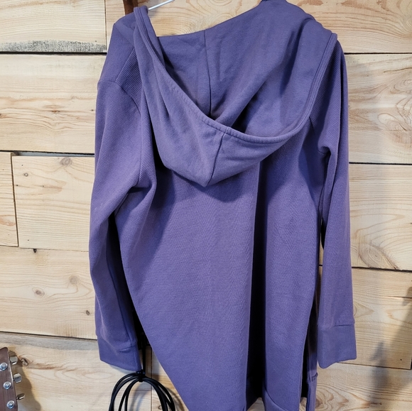 Reitmans Long purple cardigan - Picture 2 of 4